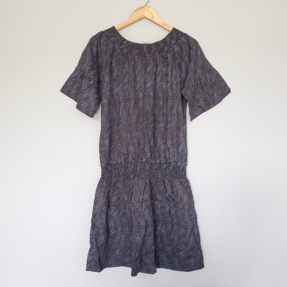 PRANA Lenora Off the Shoulder Dress, Size L, NEW! - Picture 3 of 10